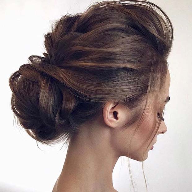 Best NYE Updo Ideas 2019 For Women- Awesome Hairstyles 2