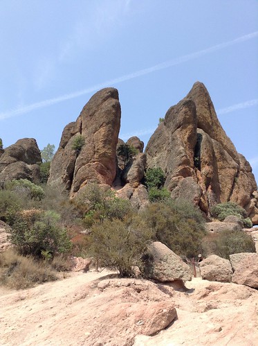 Pinnacles National Park California 2018