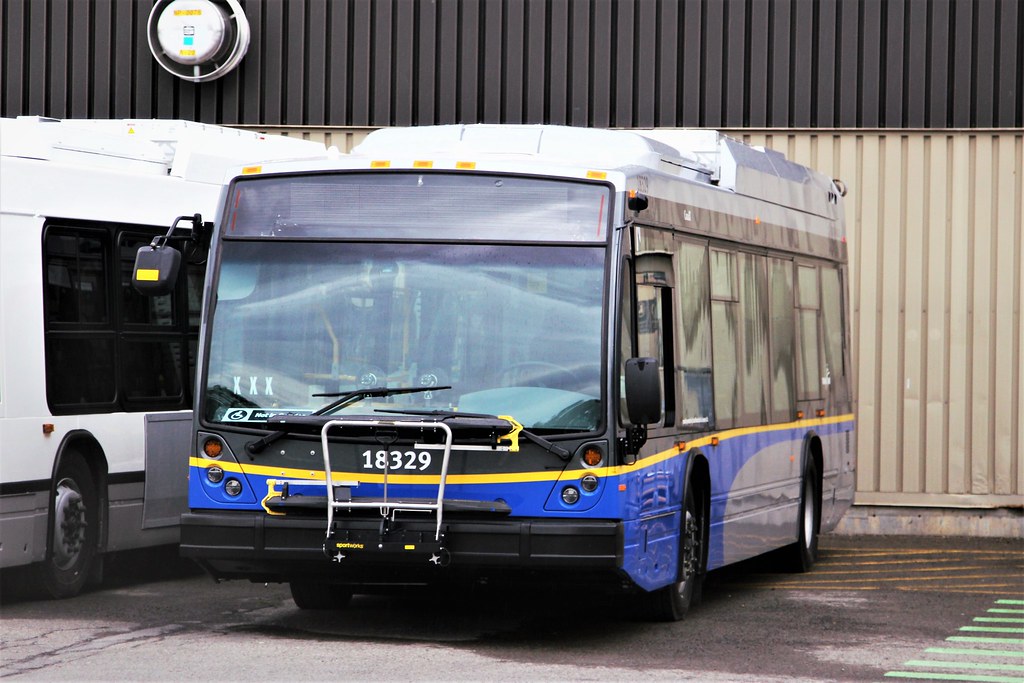 TransLink Vancouver Nova Bus LFS HEV 18329
