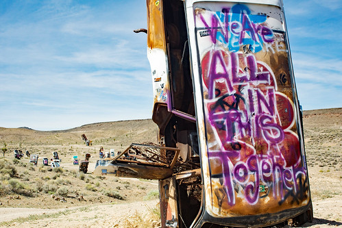 car atlas obscura goldfield nevada rust abandoned decay art graffiti street inspiration spraypaint forest