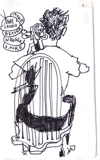 Sketchbook #114: People - Cello