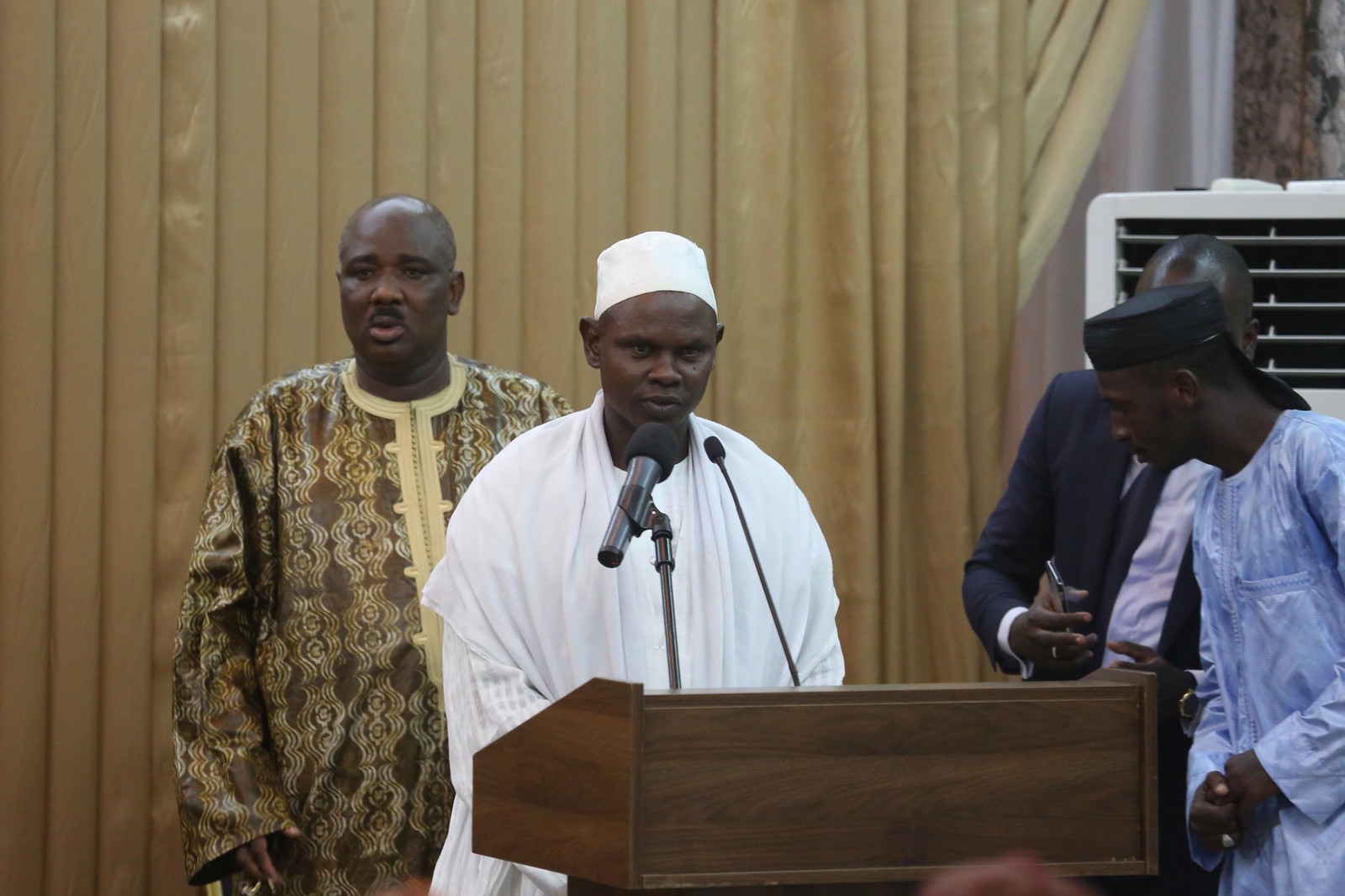Audience de Ranérou au Palais, Amadou Dawa Diallo et ses Partisans avec Macky Sall (36)