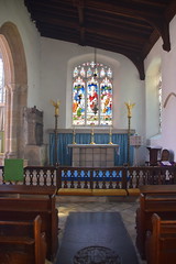 south aisle chapel (riddel posts by Ninian Comper)