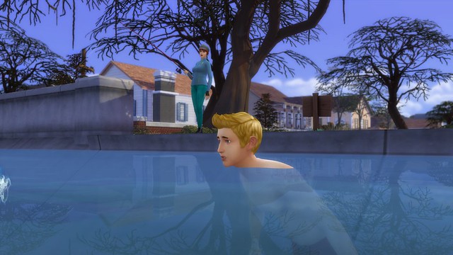 The Sims 4: Mod Que Permite Sims Nadarem no Mar Está Sendo Desenvolvido