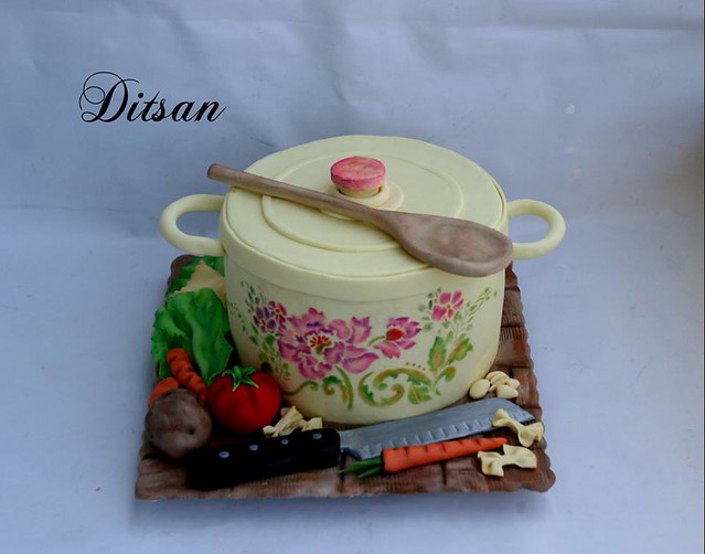 Cake by Димитрина Станкова of My Sweet World - Ditsan