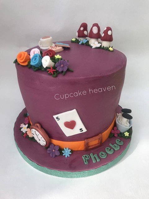 Cake by Cupcake Heaven
