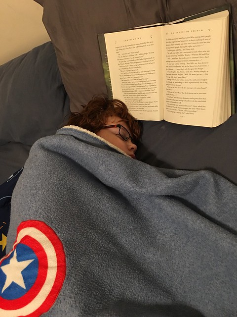 Sleeping/Reading