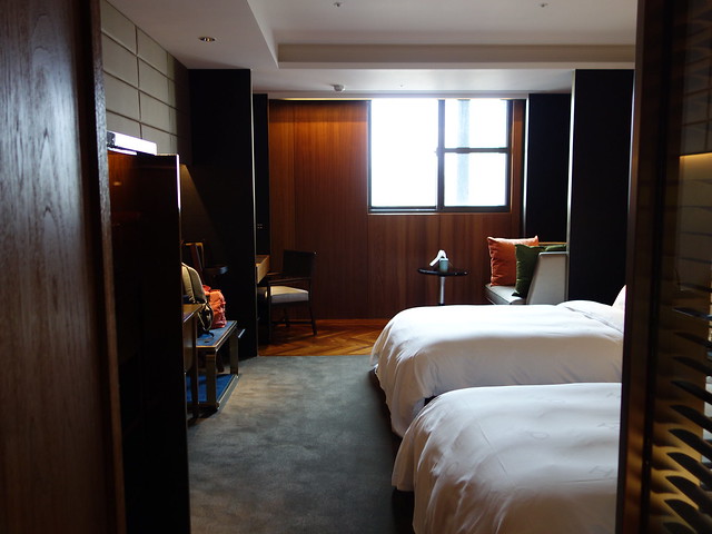 兩小床的經典客房＠高雄H2O水京棧國際酒店