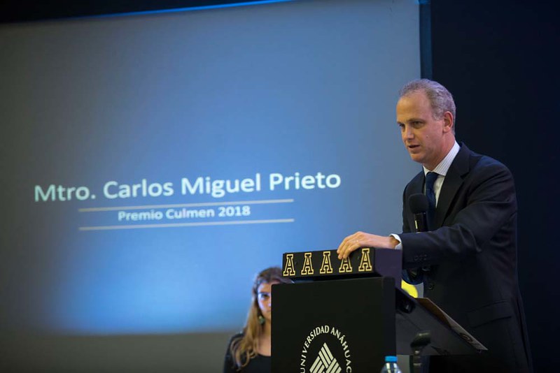 Premio Culmen Carlos Miguel Prieto