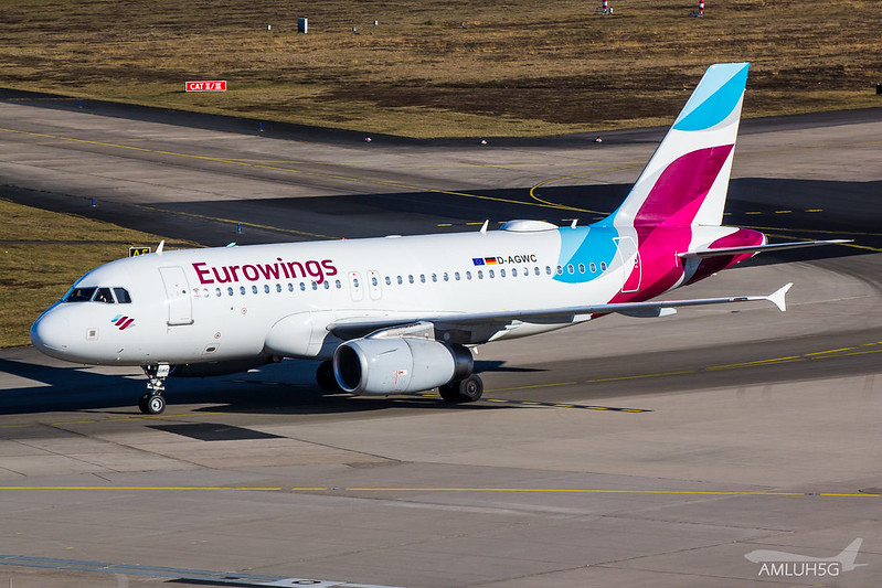 Eurowings - A319 - D-AGWC (3)