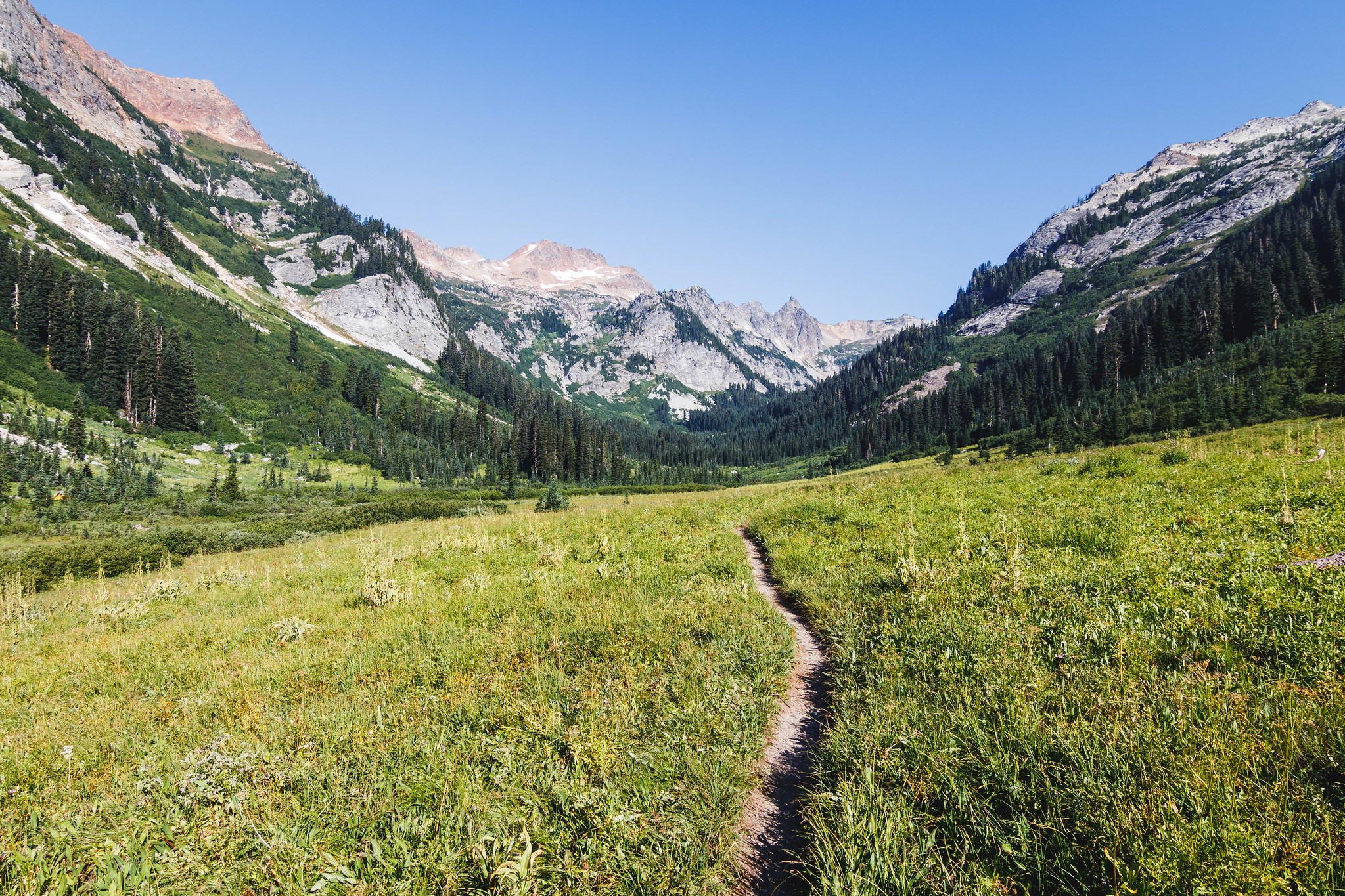 Spider Meadow to North Star Mountain