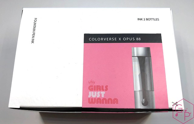 Colorverse x Opus88 Girl Just Wanna Ink Review @Opus88Writing @PenChalet Packaging 1