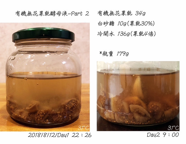 酵母液2-1-2天