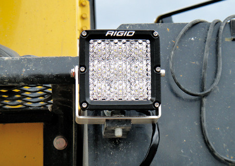 светодиодный промышленный светильник