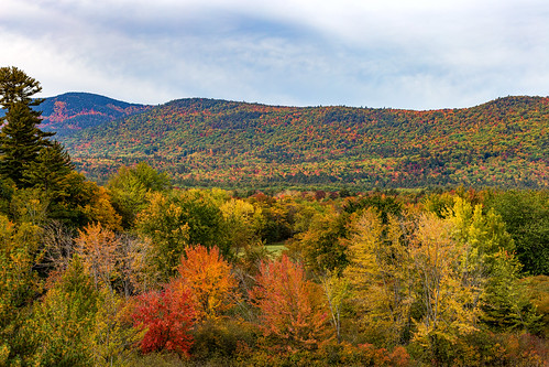 autumn newhampshire whitemountains intervale mountwashingtonvalley fall color foliage fallcolors trees rpg90901 whitemountainnationalforest forest morning clouds landscape canon 6d canonef70200mmf28lisiiusm canon70200f28lll 2016 october 1059