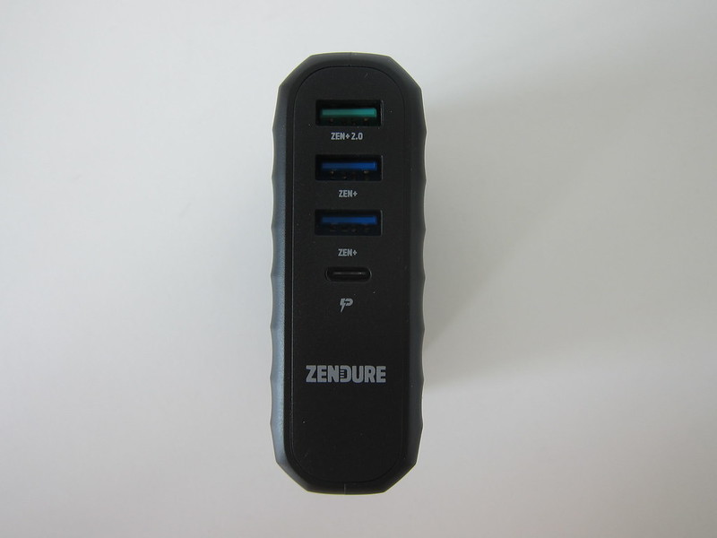 Zendure 63W USB-C PD Charger - Front