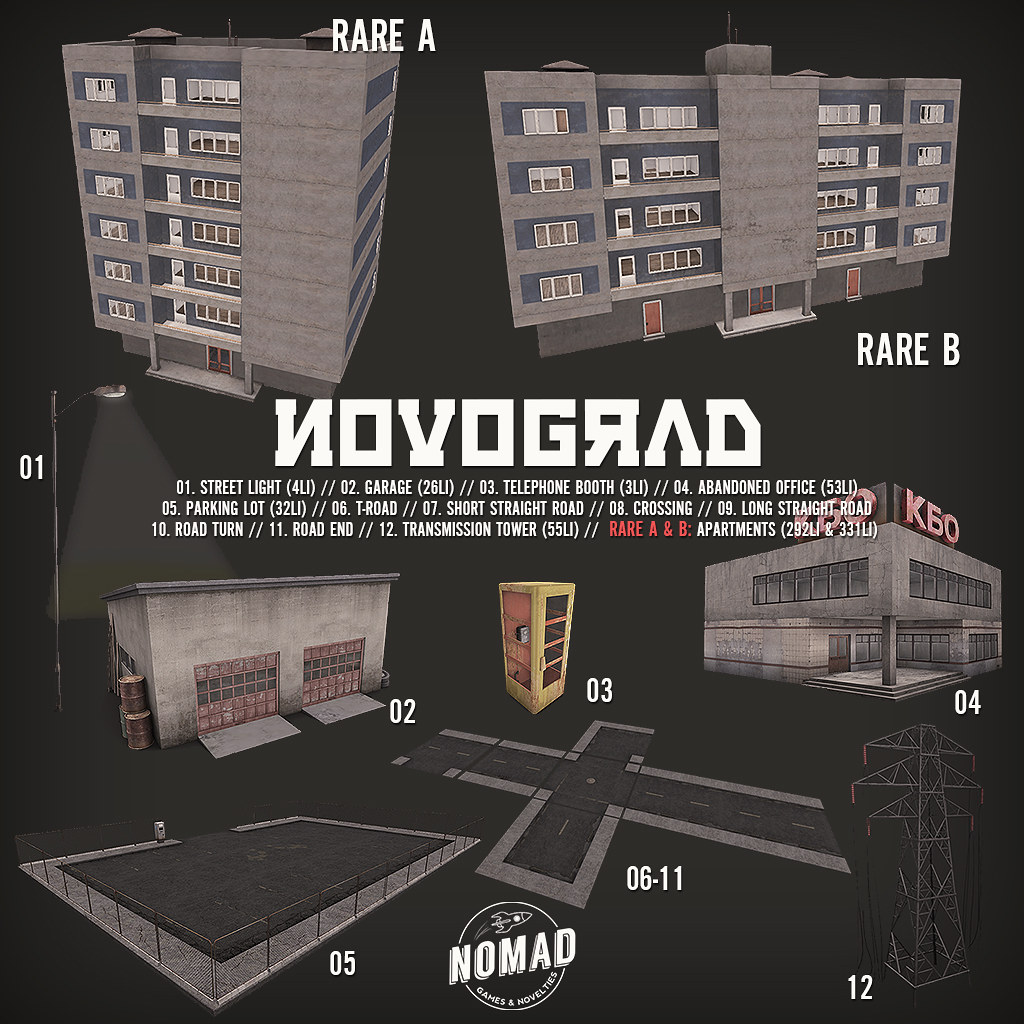 NOMAD // NOVOGRAD Gacha Key