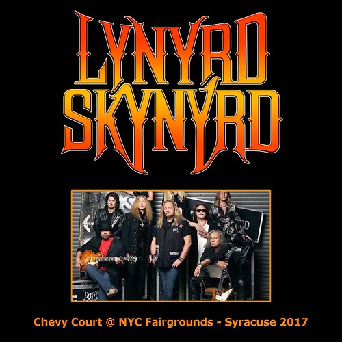 Lynyard Skynyrd-Syracuse 2017 front