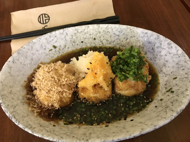 Agedashi tofu, Yabu