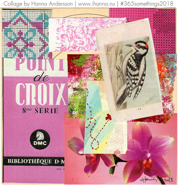 Cross-Stitch Pecker - Collage no 249 by iHanna