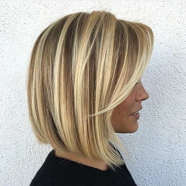 2019 Bob & Lob Haircuts for Awesome Women Hairstyles 4