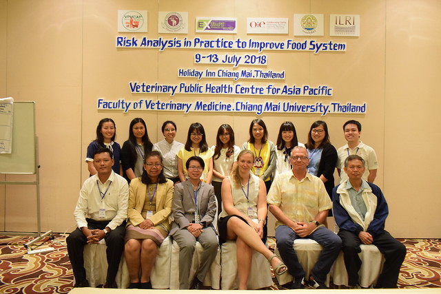 ILRI scientists support GHI208, Chiang Mai Uiniversity, Thailand
