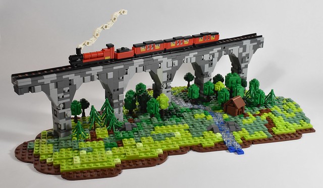 A 4-6-0 Haul Class Heading North - BrickNerd - All things LEGO and the ...