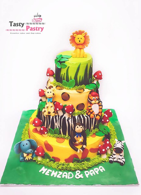 Cake by Sabrina Lubna of Tasty Pastry