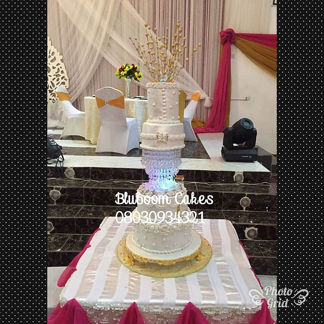 Cake by Blu-boom Cakes & Events
