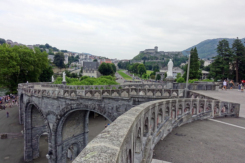 13. Altos Pirineos: Pic du Midi de Bigorre. Lourdes. - De viaje por Francia: diarios, viajes y excursiones en coche. (30)
