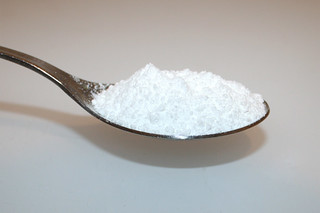 15 - Zutat Backpulver / Ingredient baking powder