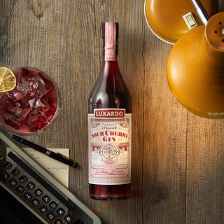 Win a Bottle of Luxardo Sour Cherry Gin + a Jar of Luxardo Maraschino Cocktail Cherries