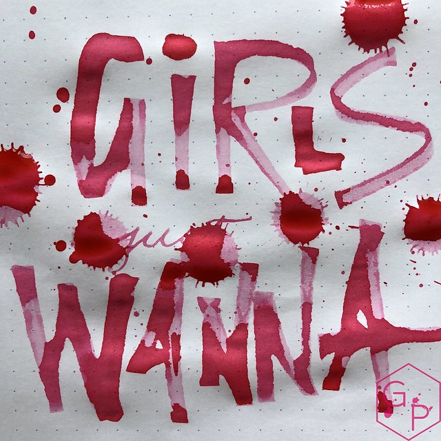 Colorverse x Opus88 Girl Just Wanna Ink Review @Opus88Writing @PenChalet 12