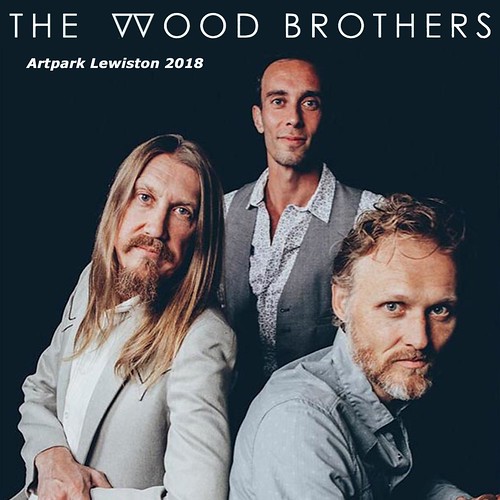 The Wood Brothers-Lewiston 2018 front
