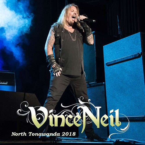 Vince Neil-North Tonawanda 2018 front