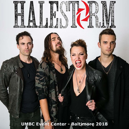 Halestorm-Baltimore 2018 front