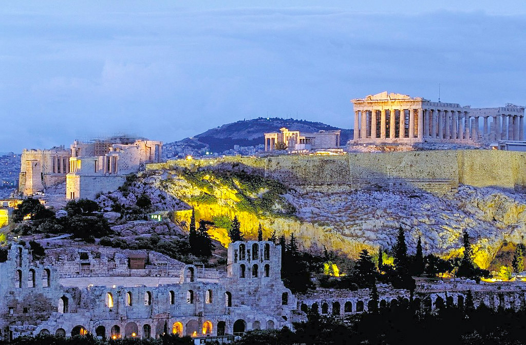 Viaje a Atenas imprescindibles - Acrópolis de Atenas
