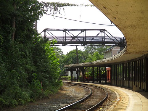 trainstation tracks searshill bridge staunton virginia
