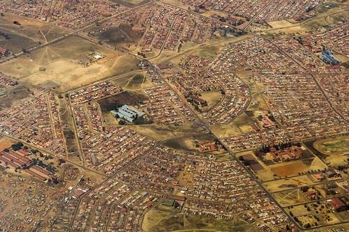 aerial johannesburg southafrica peaceonearthorg