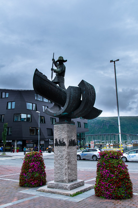 Crucero de ensueño por los Mares del Norte - Blogs de Noruega - Día 5: Lunes  13 de Agosto de 2018: Tromso (10)