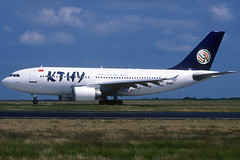 KTHY A310-304 TC-TMT CDG 16/06/1997