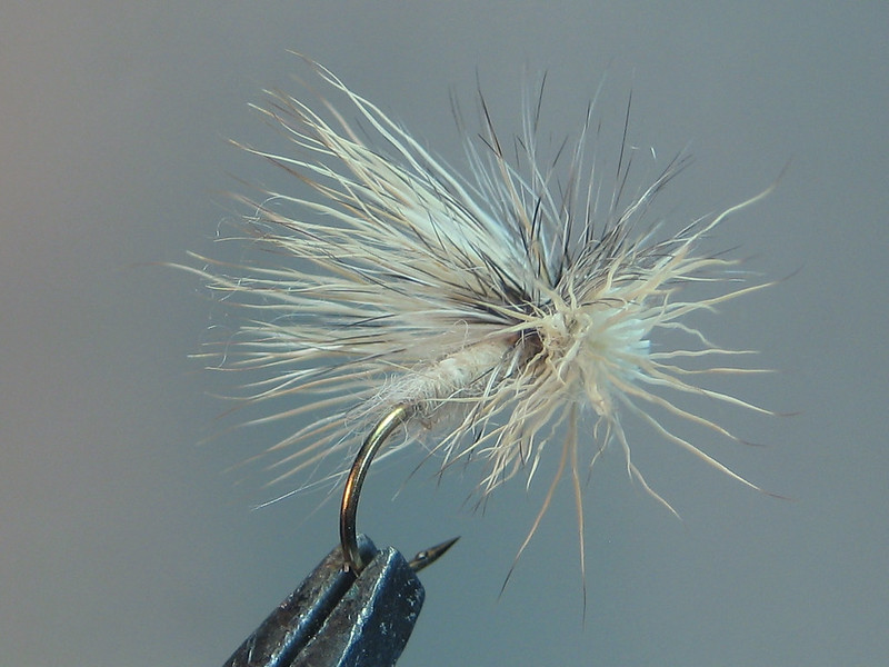 Splitsville Muddler Spruce Moth SBS - Step by Step Patterns & Tutorials ...