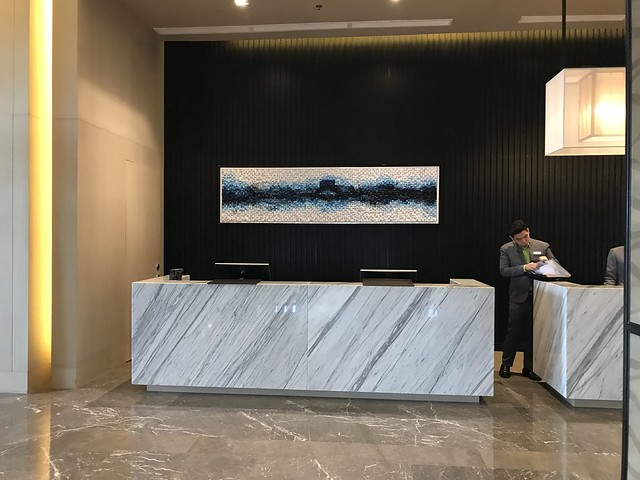 Marriott Hotel Iloilo lobby