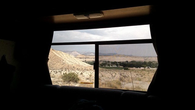 View from the RV