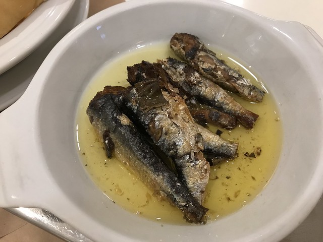 Cibo sardines