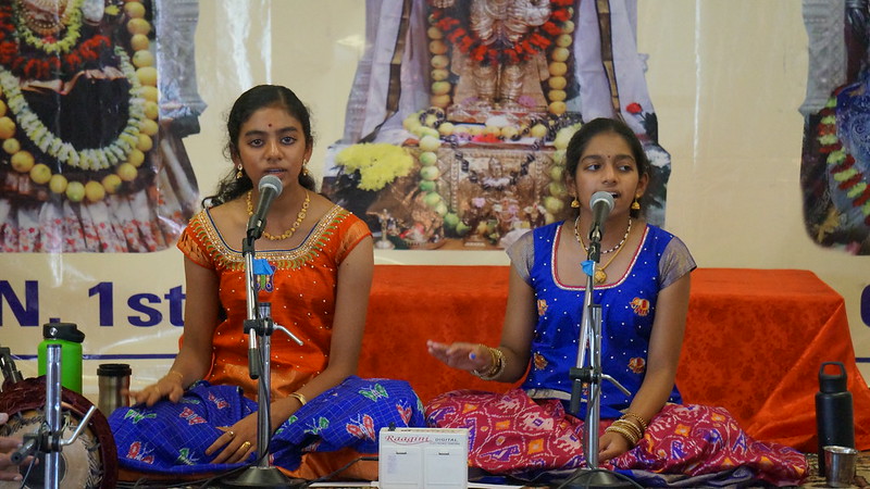 2018 Duo Concert, Anahita & Vismaya