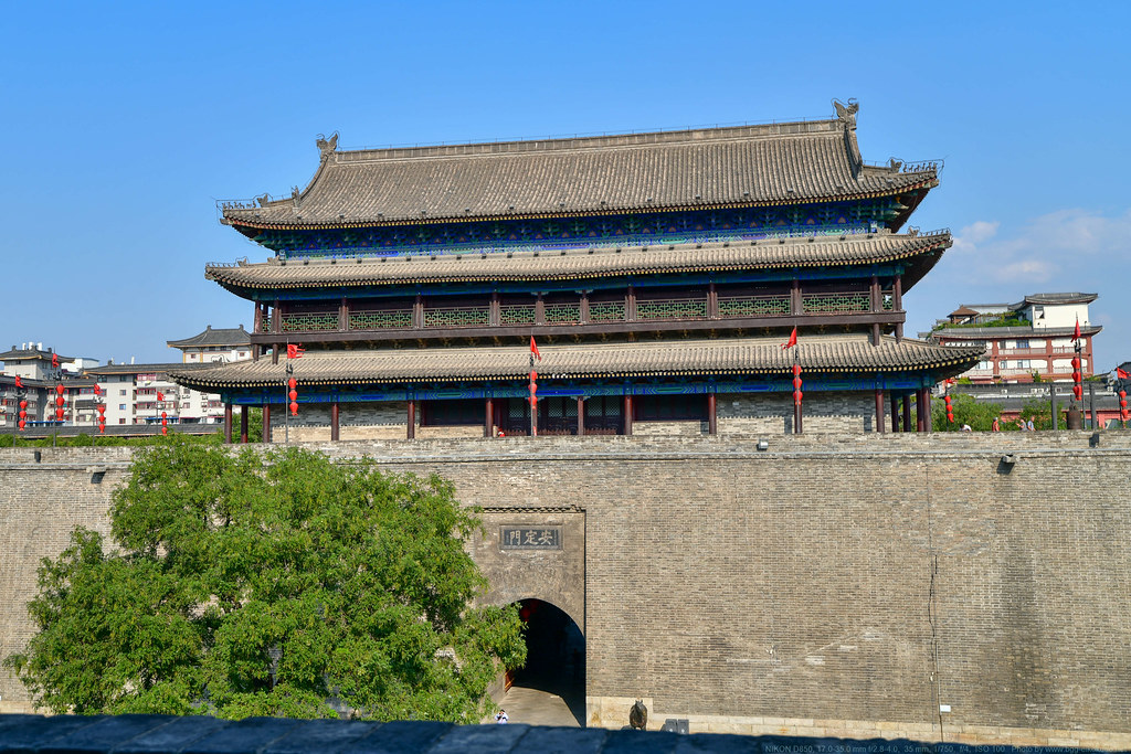 Xi'an / Anding Gate (West Gate)