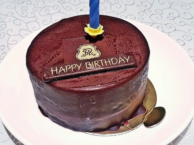St. Regis Chocolate Cake