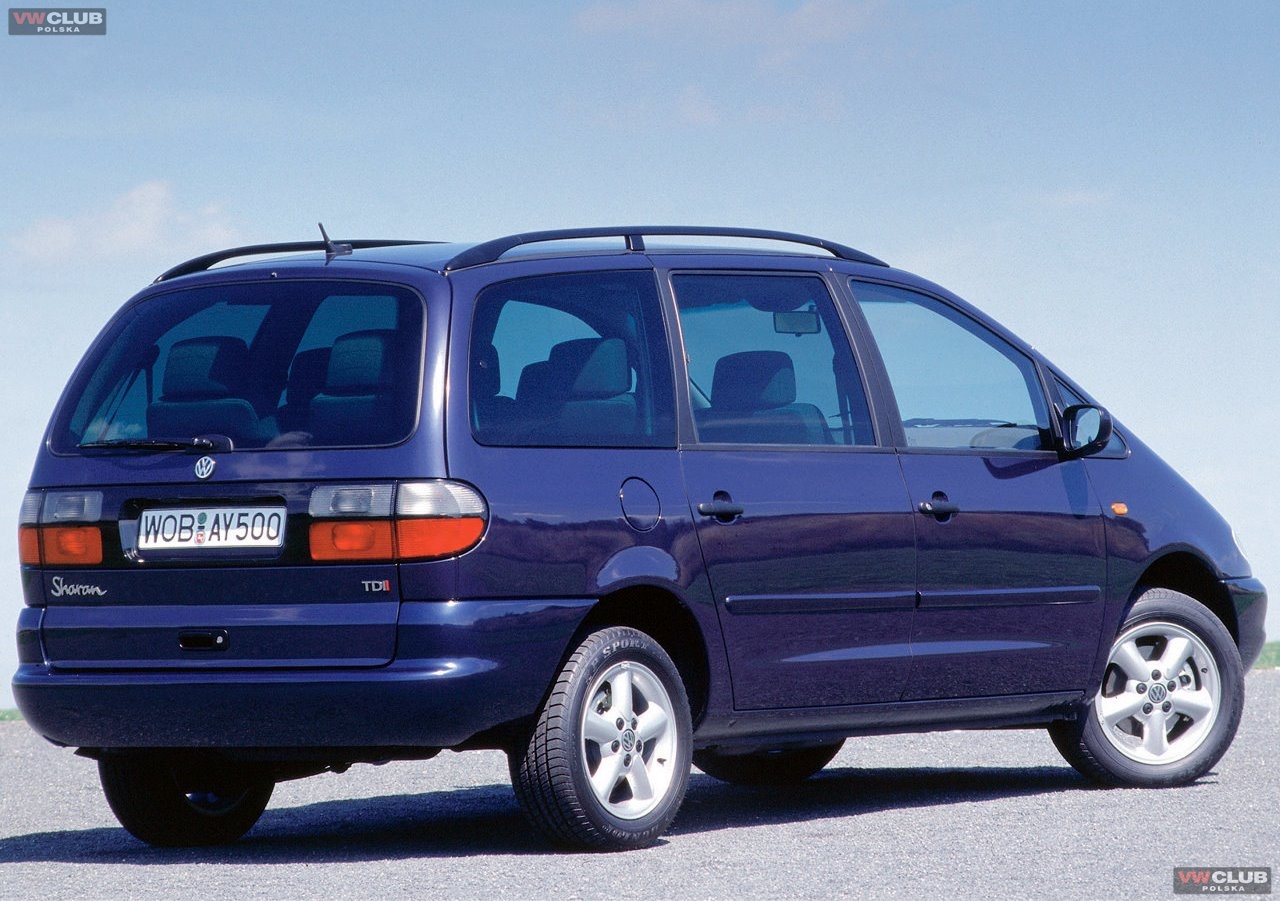 VW Sharan I (19952010) dane techniczne