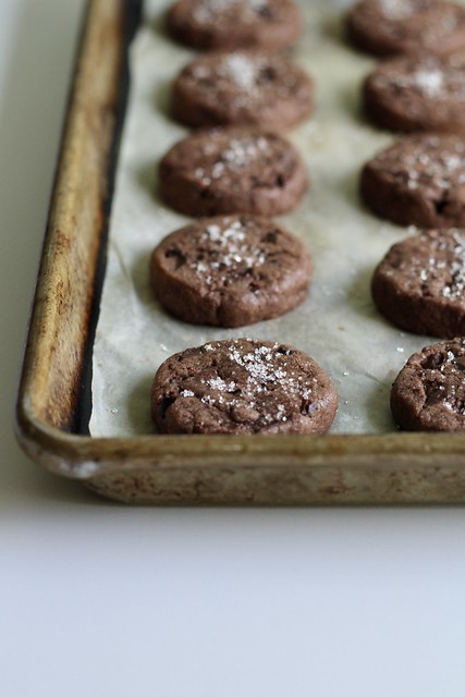 double-buckwheat double-chocolate cookies